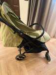 Cărucior Cybex  Eezy S+ 2 B, 5 puncte, 0 luni+, kaki-negru
