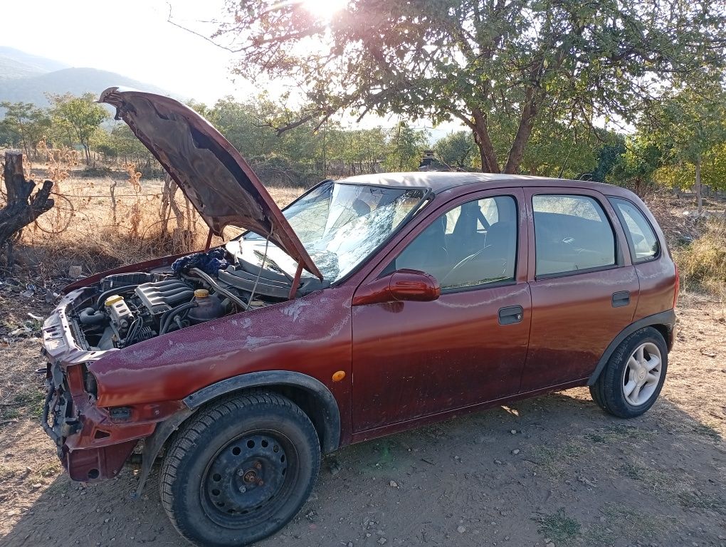 Opel corsa B C16XE