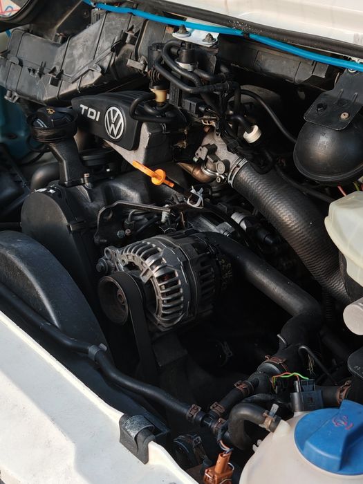 Vw LT35 Motor 2.5 TDI