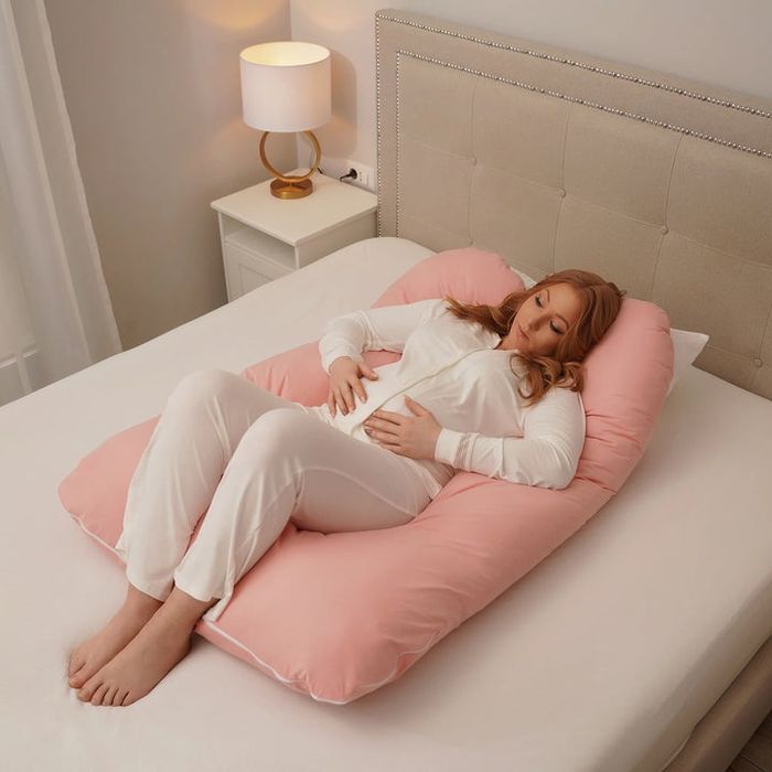 Pernă pentru Gravide 3 în 1 TWINDECO Maxim, 100% BUMBAC ORGANIC