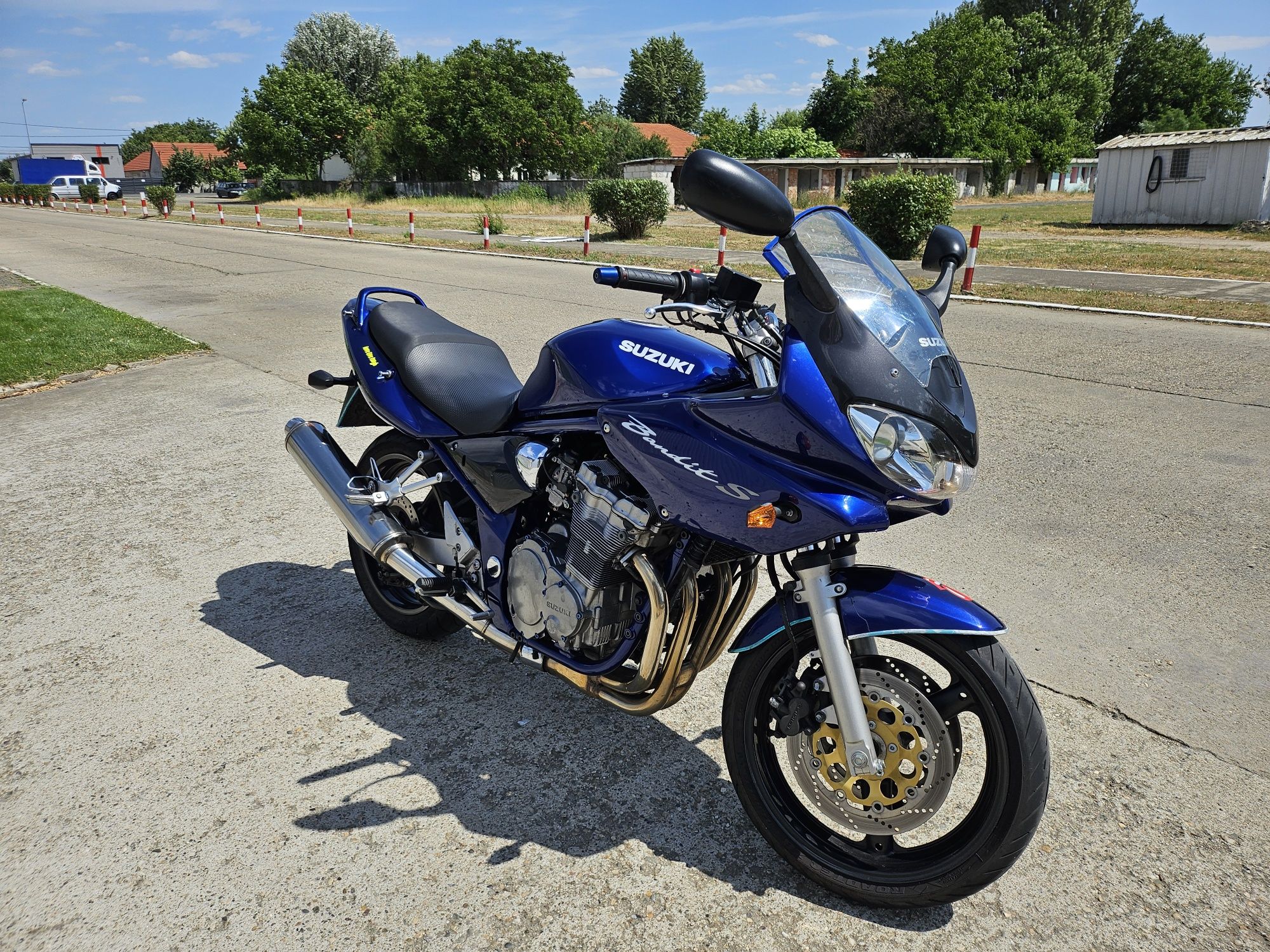 Suzuki GSF 600 S Bandit