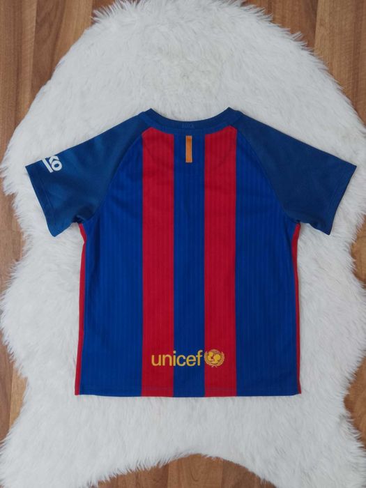 Tricou Fotbal FC Barcelona copii