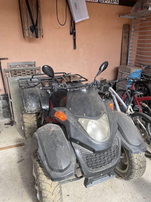 Vand atv marca nemțeasca