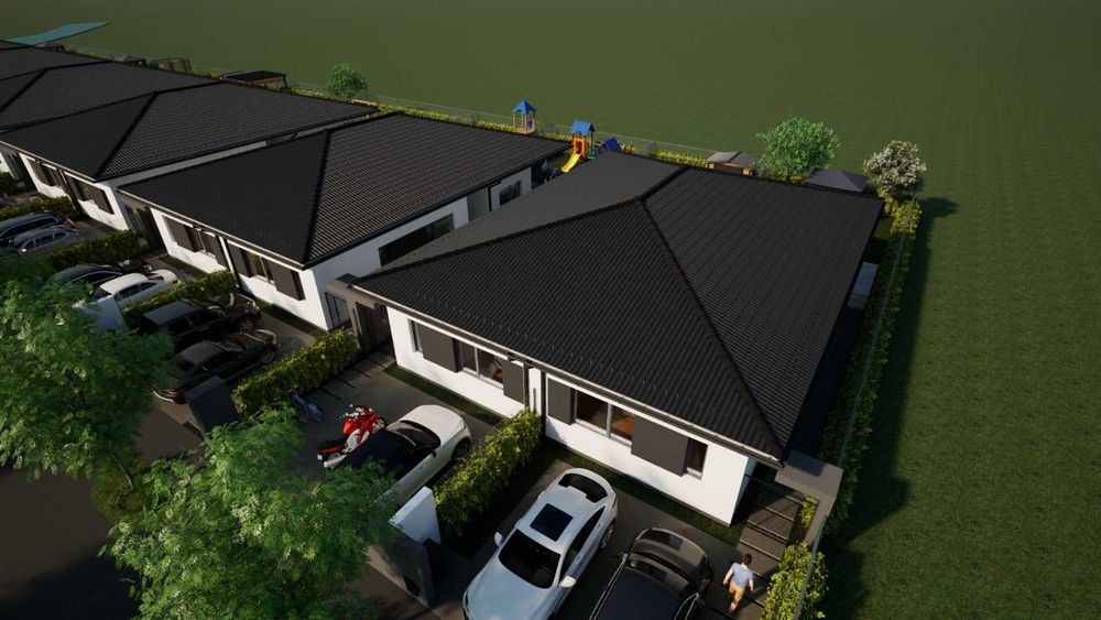 Duplex 3 camere în Bucovăț - 75 mp utili, 105.000 €