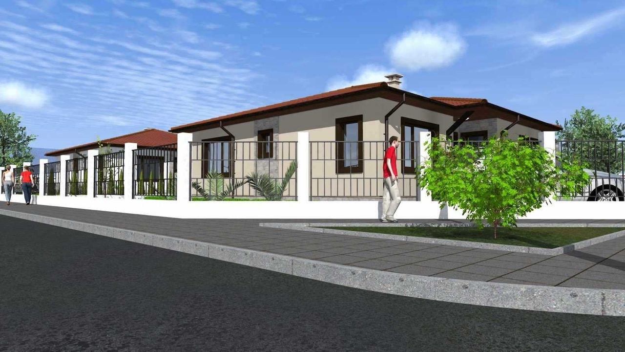 Продава се Парцел в с. Сираково, Област Хасково - 1240 кв.м за 39 €/кв.м - Снимка #2