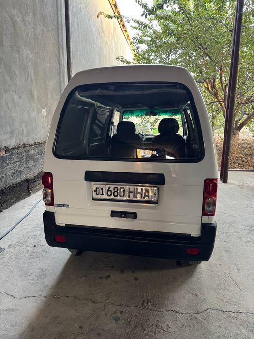 Damas 2020 van ideal
