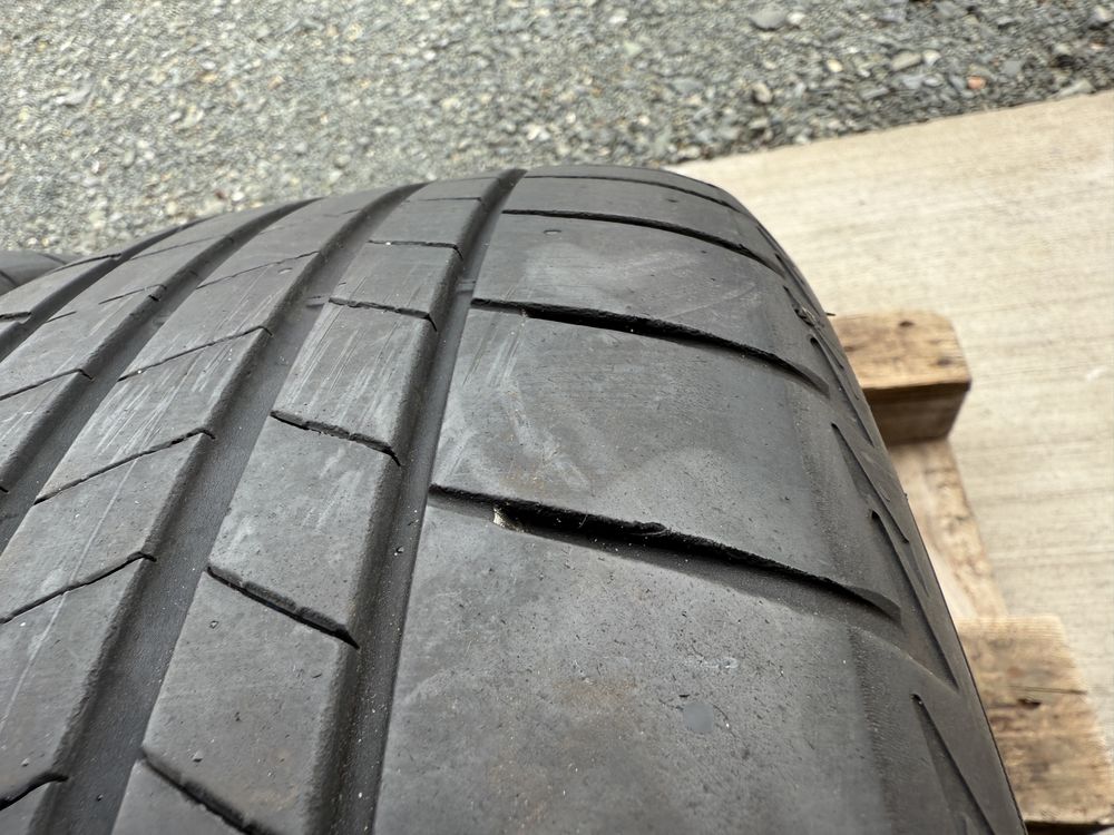 4бр. Отлични Летни Гуми С Борд 205/55R/16 -BRIDGESTONE- DOT:0620-6.2мм