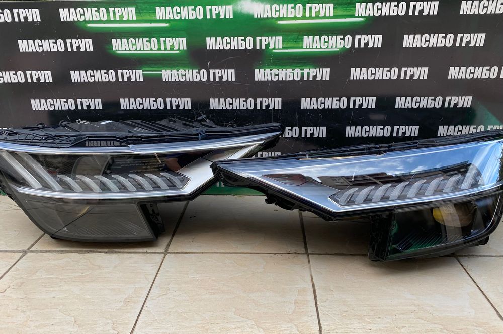 Фарове far Matrix фар за Ауди Кю8 Audi Q8 SQ8