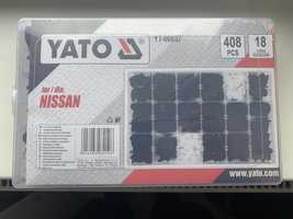 Yato YT-06657 Set clipsuri tapiterie pentru Nissan