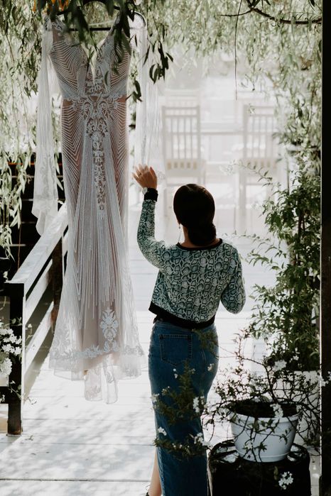 Rochie de mireasa impecabila