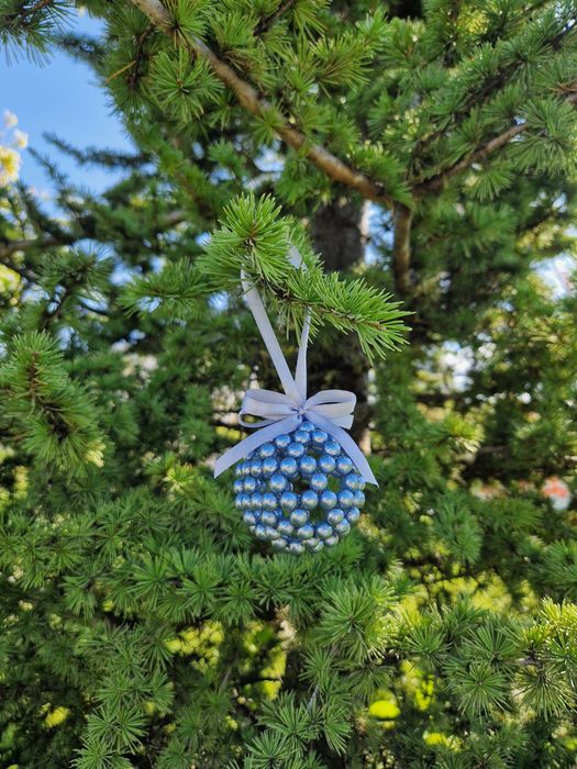 Set globuri Crăciun 60 mm handmade