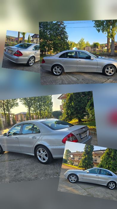 Mercedes e 220 cdi ,170 cp,an 2007,euro 4 ,unic proprietar de nouă!