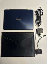 Laptop Asus Zenbook Flip S UX370 Albastru-Auriu