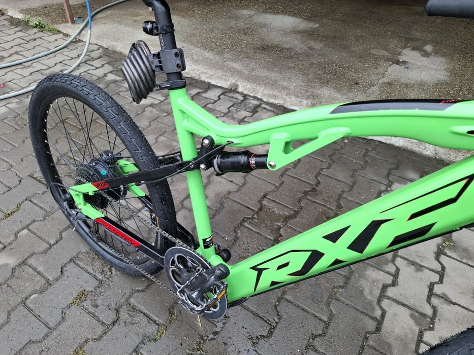 Vând E-bike Mtb apollo saturn RXF 350W/Schimb cu MTB normal