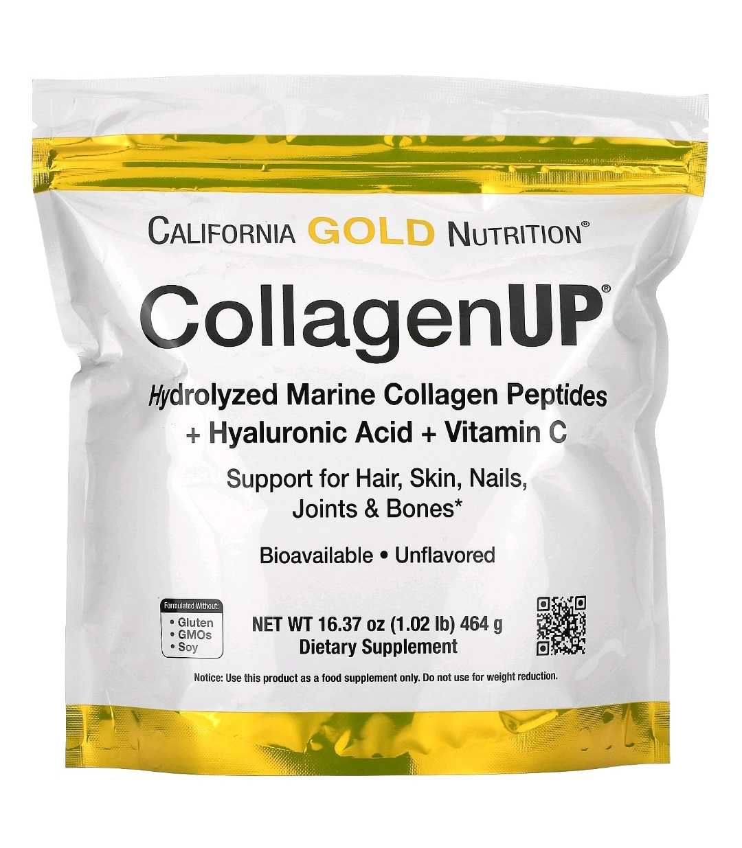 California Gold Collagenup. Коллаген 464гр