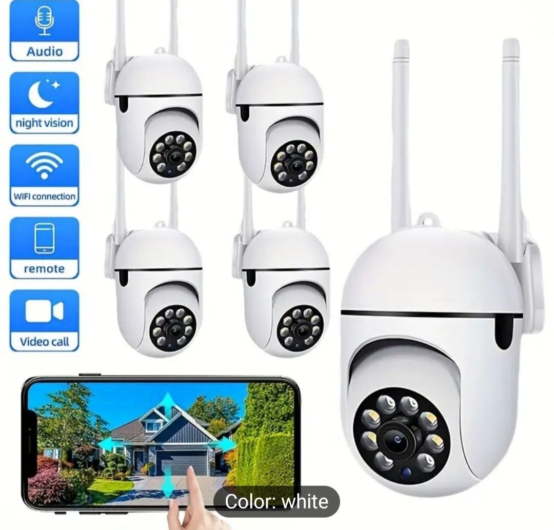 Камера 360° - Wi-Fi  Smart Camera
