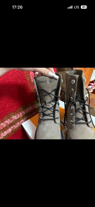 Everleigh Timberland Boots