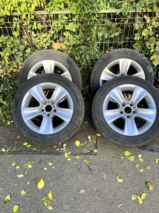 Vand Jante BMW 225/55/R17 MICHELIN ALPIN