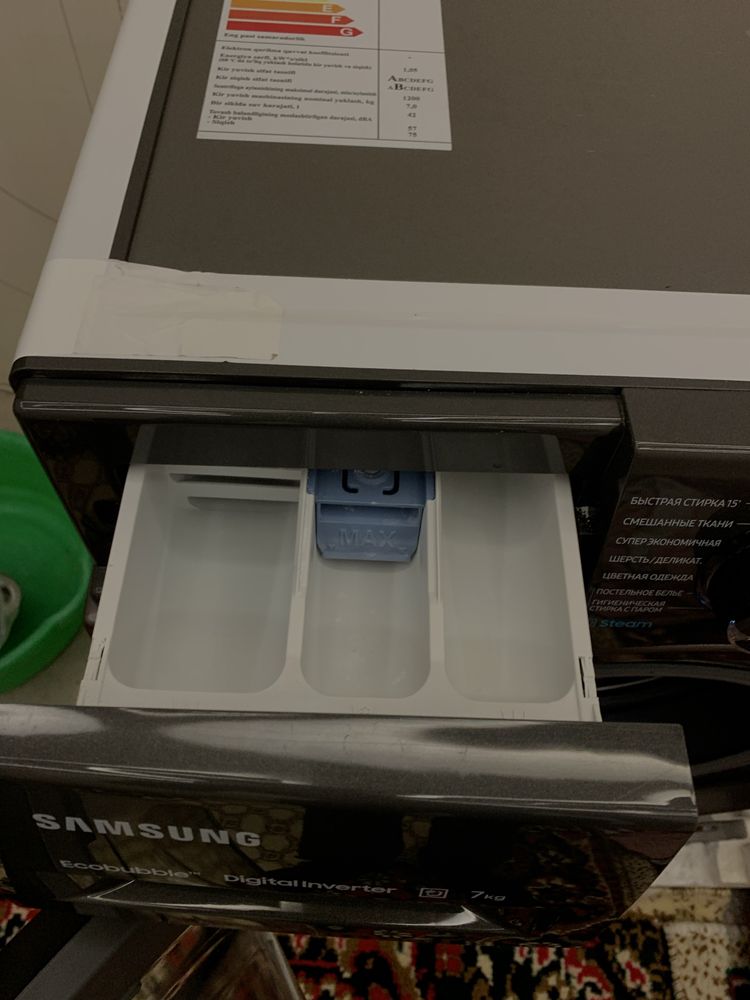 Samsung Ecobubble Digital Inverter 7kg