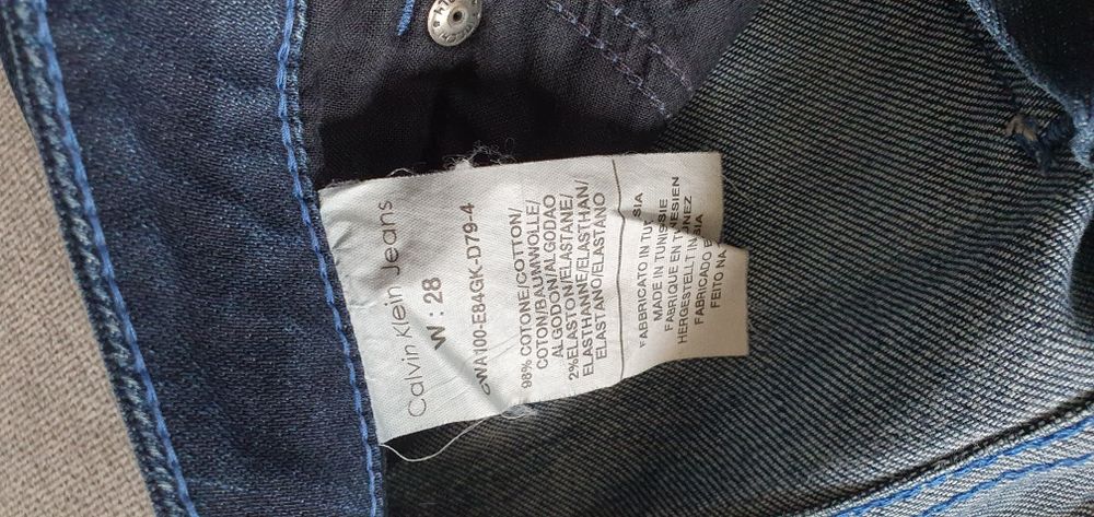 Gant, Calvin Klein blugi mar 28 (S/M)