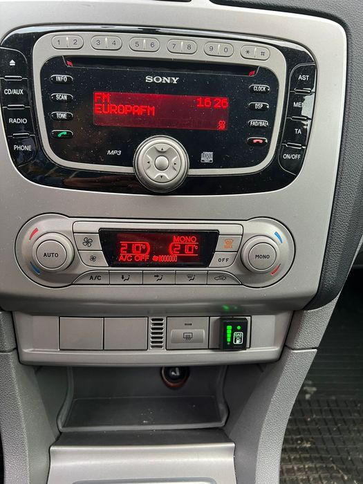 Ford Focus 2 Benzina-GPL