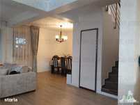 Casa tip duplex de inchiriat, 5 camere si curte individuala in Popesti
