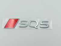 Emblema AUDI SQ5 spate crom NOU