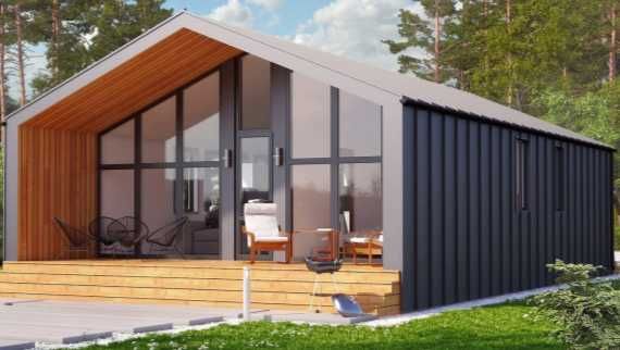 Современные A-frame и Barnhouse дома с гарантией качества