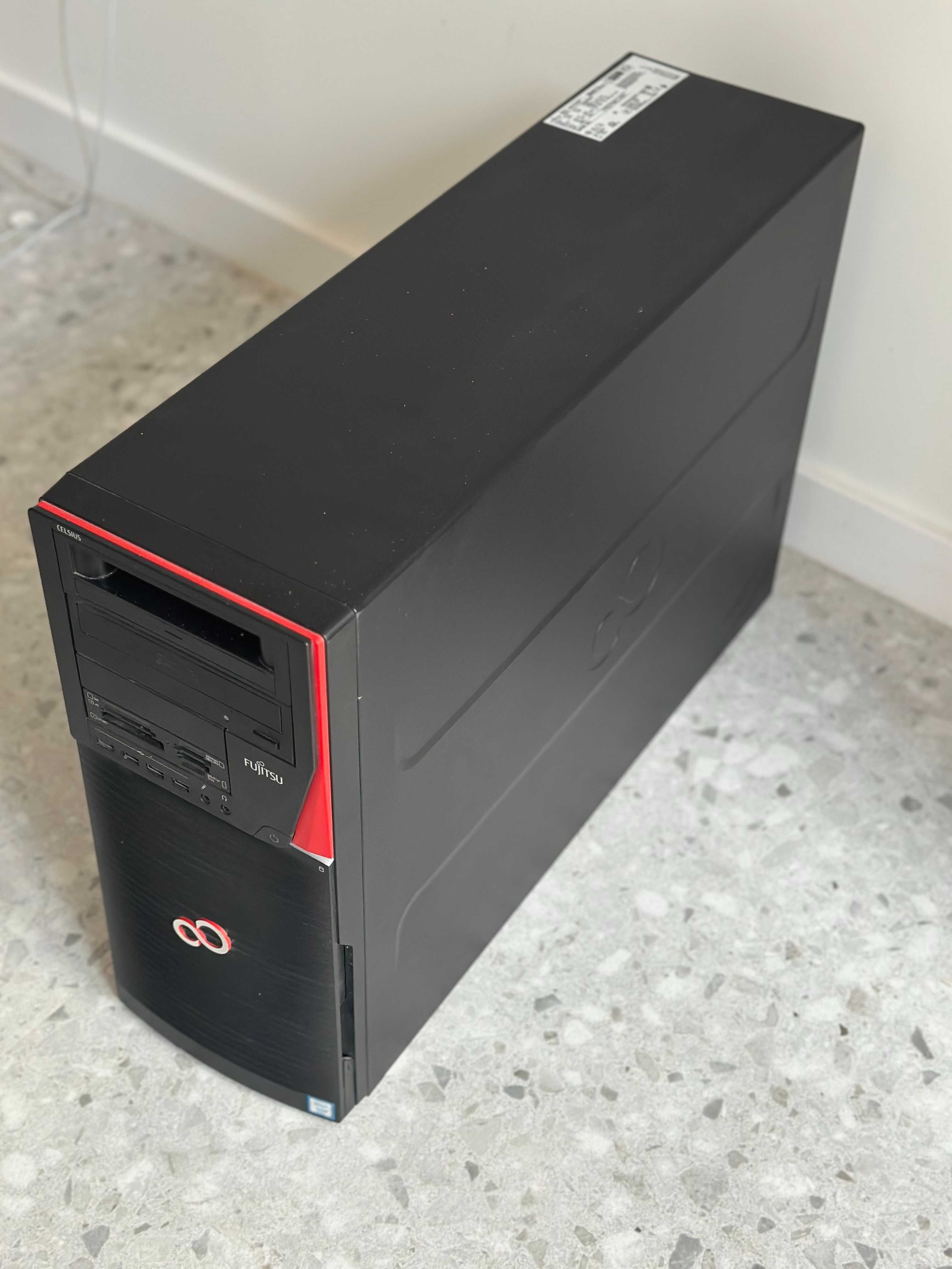 Workstation  Statie Grafica Fujitsu R970 2x Xeon Silver  -40core