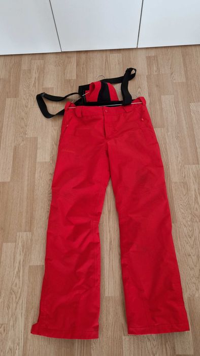 Pantaloni schi/ski Schoffel superbi Rosu