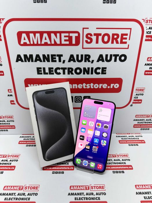 Iphone 15 Pro Max 256GB Amanet Store Braila [13674]