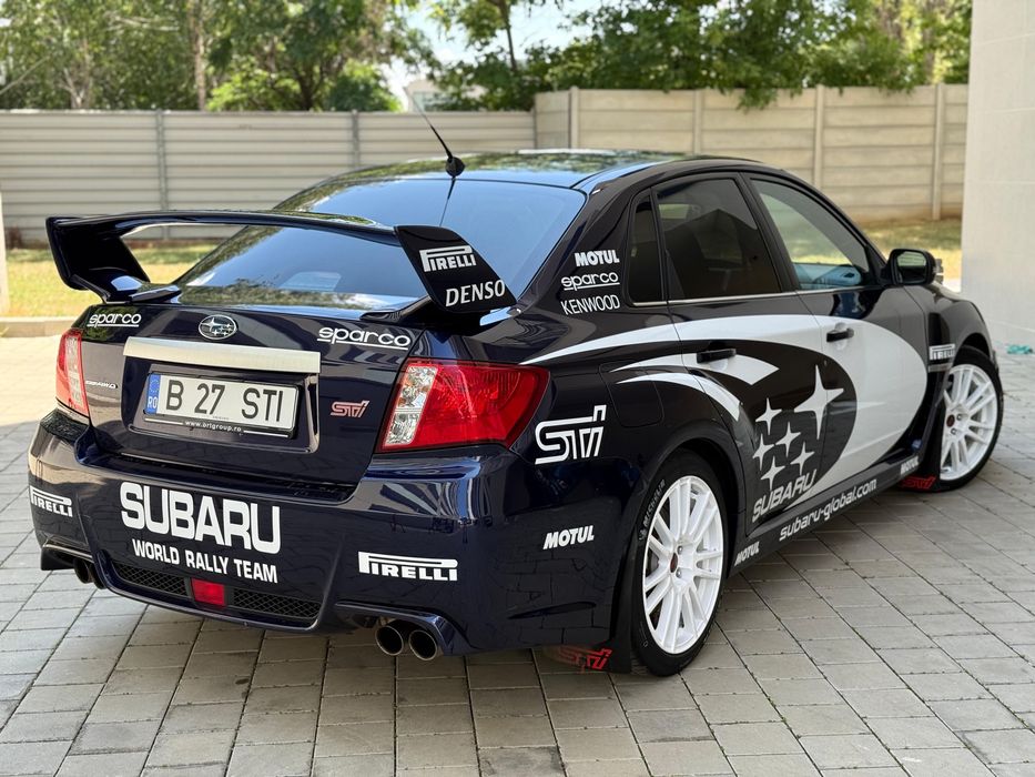 Subaru WRX STI - 4x4