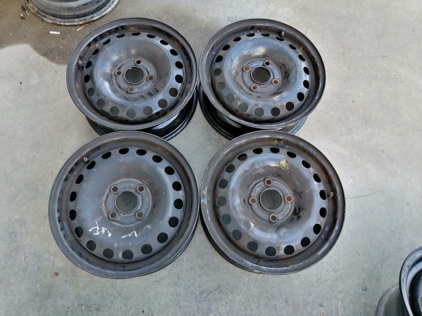 Джанти 14" 4X100 57.1мм VW