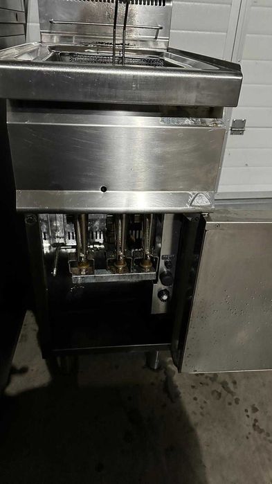 Friteuza fripteuza Gaz dubla Bertos Italia