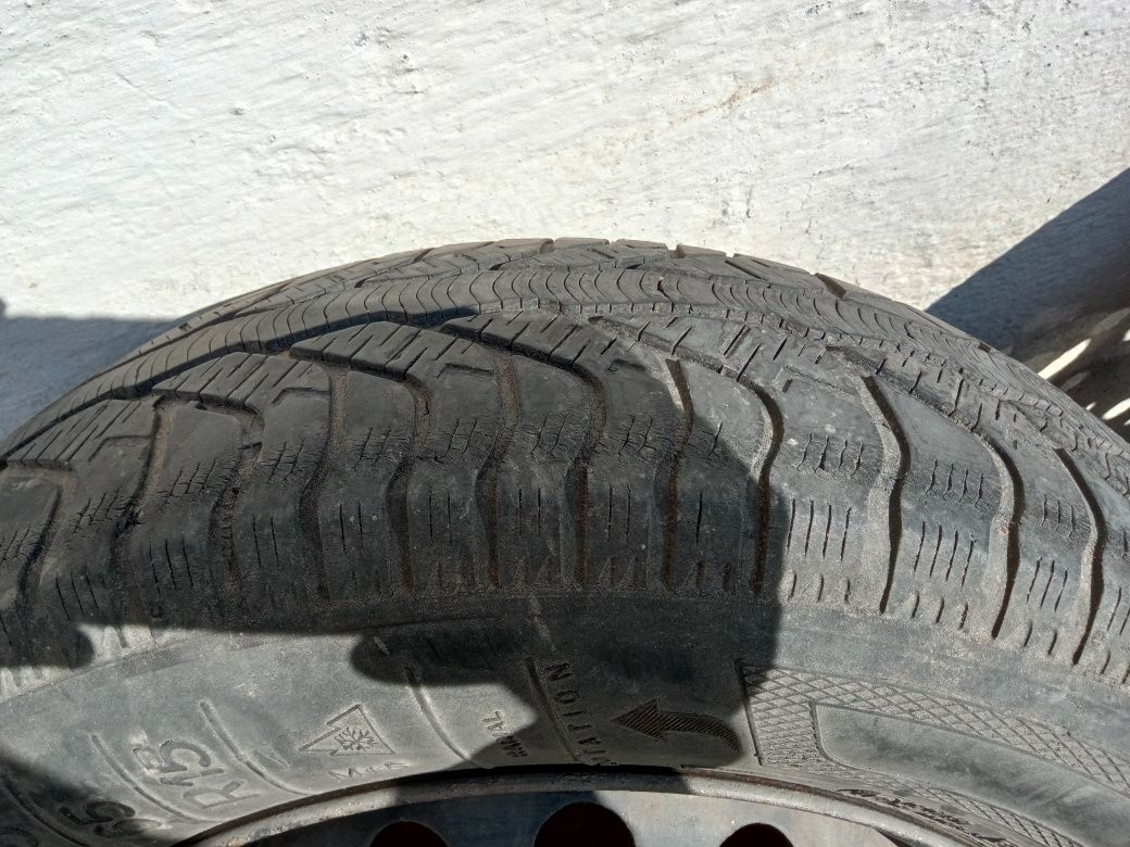 Jante cu cauciucuri de iarnă 195/65 R15