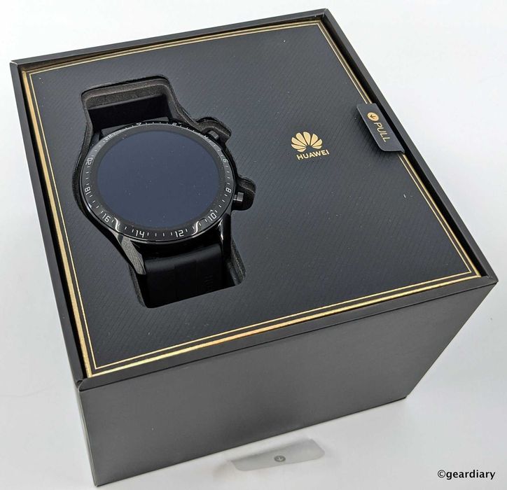 SmartWatch Huawei WATCH GT 2 46mm Bluetooth Difuzor Negru Nou Sigilat
