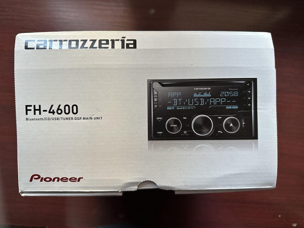 Carrozzeria Pioneer FH-4600 made in Japan