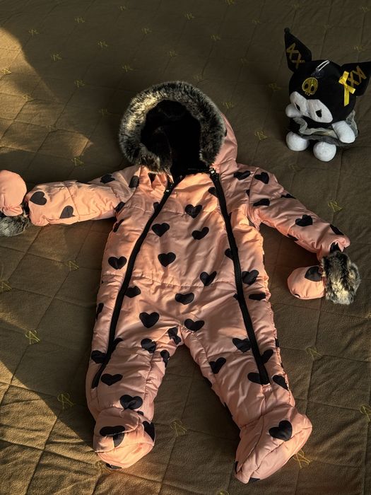 Комбинезон зимний для девочек