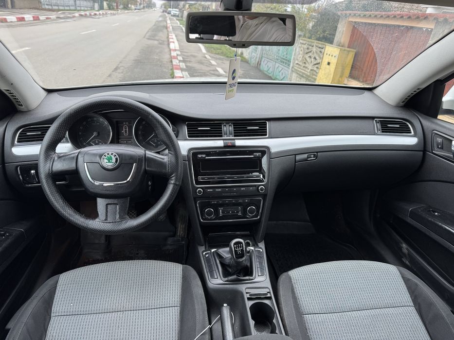 Skoda superb 1.9