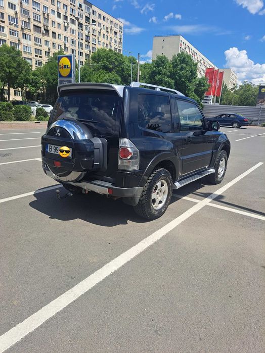 Mitsubishi Pajero Dakar edition Autoutilitara cumparata de noua din Ro