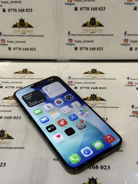 Hope Amanet P7 Iphone 15 Pro Max 512 Gb