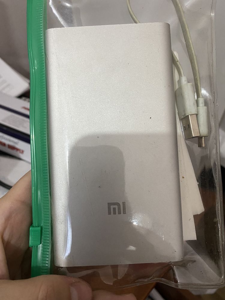 Внешний аккумулятор Xiaomi Mi,пауэр банк Ксяоми