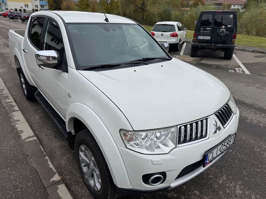 Mitsubishi L200 Mitsubishi L200 4x4 automat km reali bena lunga facelift full