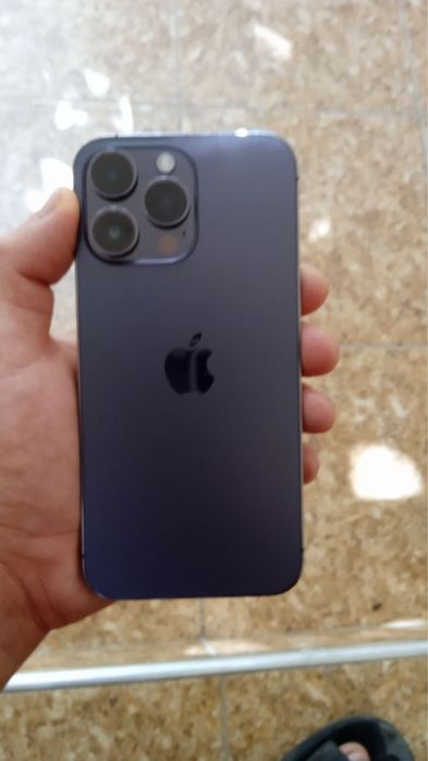 14 pro max purple