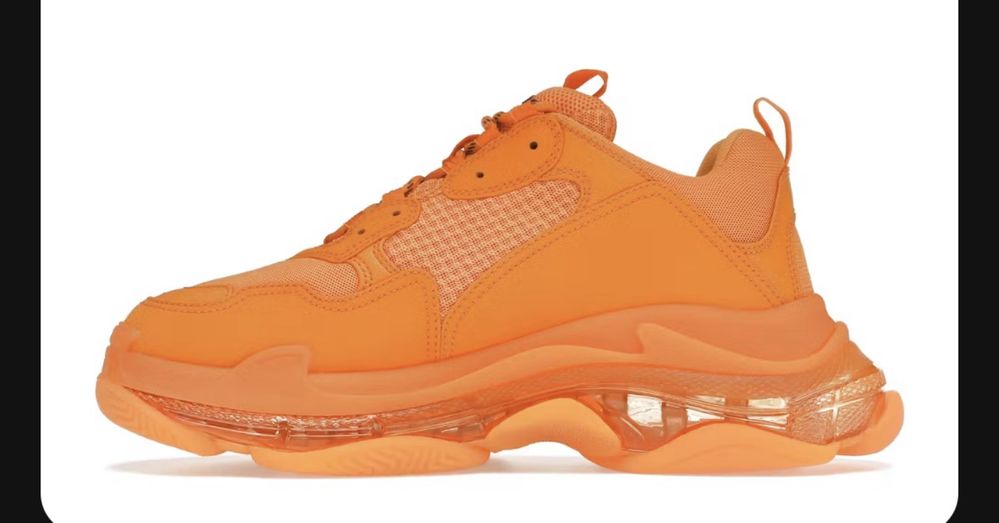 Balenciaga Triple S Clear Sole