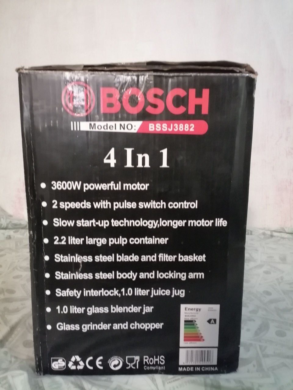 Bosch  4tasi 1da