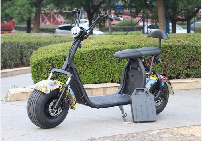 SCOOTER ELECTRIC 12Ah 20ah Autonomie Scuter Suspensii Harley SIGILAT‼️