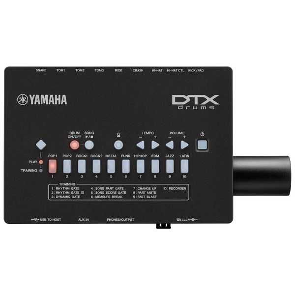 Set Tobe Electronice Yamaha DTX-452K