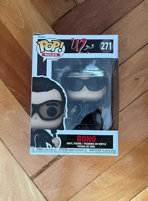 Figurina Funko Pop! Rocks #271-Bono