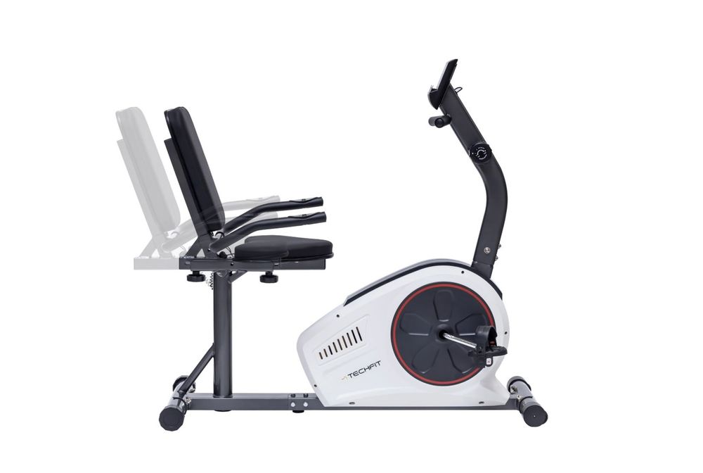 Bicicleta Fitness Orizontala de recuperare Techfit R450